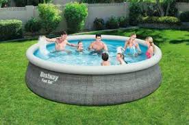 Bestway 57289 Fast Set Above Ground Round Pool 457x122 Cm 57289 By Produceshop Similar Products Idfdesign