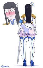 Anime Ero Ass (Oshiri (попы)) :: Satsuki Kiryuuin :: Anime Ero Pantsu  (Adult pantsu, тянки в трусиках) :: Kill la Kill :: Anime Ero (Взрослые  Няшки) :: HellOnEarth-III :: artist :: Anime (