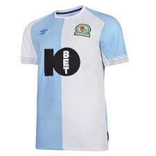 Novas Camisas Do Blackburn Rovers 2018 2019 Umbro Mantos Do Futebol Em 2020 Blackburn Rovers Blackburn Futebol
