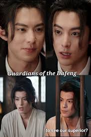 His acting in guardians of the dafeng is top tier