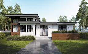 Contemporary Cascade 1070 Robinson Plans