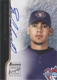2002 Bowman Autographs #BABDC Brian Cardwell A