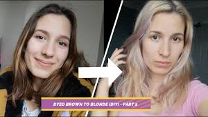 Swelling is the first consequence and that's why damaged bleached hair looks so voluminous. Light Brown Box Dye Over Bleached Hair Novocom Top