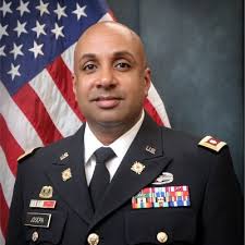 It's never goodbye in our military, it's farewell and