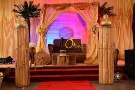 Beautiful Yoruba Traditional Wedding Decorations Traditional Wedding Decor Diy Wedding Decorations Wedding Decorations