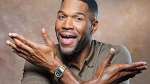 Michael Strahan Is On The Clock