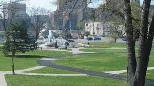 Kansas city, mo and kansas city, ks are both situated on either side of the confluence of the kansas and missouri rivers. Mill Creek Park Kc Parks And Rec