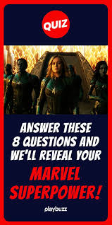 While this may not seem like a big deal, it's notable in that it's the first of its kind, and has set. Answer These 8 Questions And We Ll Reveal Your Marvel Superpower Interesting Quizzes Superpower Quiz Marvel Quiz