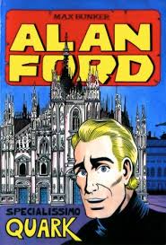 Alan Ford. Specialissimo Quark by Max Bunker