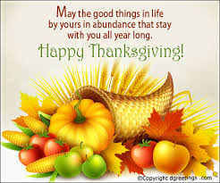 Happy thanksgiving cards for business. May The Good Things In Life Thanksgiving Cards