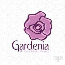 Gardenia Flower Logo Design Flower Logo Logo Maker