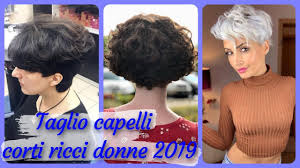 Hai i capelli ricci e non sai come portarli, se corti o sciolti? Oltre 20 Migliori Idee Per Taglio Capelli Corti Ricci Donne 2019 Youtube