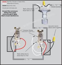 Black And White Electrical Wires Together 3 Way Switch Wiring Diagram 3 Way Switch Wiring Electrical Switch Wiring Home Electrical Wiring