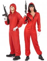 Verkaufe 5 kostüme bekannt aus der kultserie „haus des geldes. Haus Des Geldes Kostume Karneval Megastore De