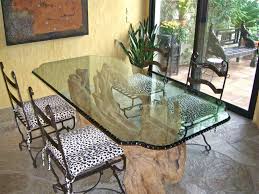 You will receive a tracking number to track your order once it is shipped. Dining Table Glass Design Top