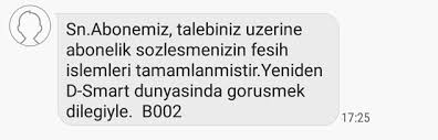Yazının sonundaki linkten örnek d smart iptal dilekçesi örneğini indirebilirsiniz. D Smart Uyelik Iptali Nasil Yapilir Iptal Dilekcesi Indir