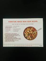 Mixed Bean Soup Recipe Honey Baked Ham Co Bean Soup Mix Recipe Bean Soup Recipes Baked Ham