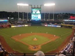 Kauffman Stadium Section 420 Home Of Kansas City Royals