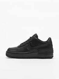 Contrasting nike swoosh on the sides. Nike Damen Sneaker Air Force 1 Shadow In Schwarz 713372