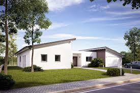 Bungalow Trio Mit Garage Kern Haus Haus Bungalow Bungalow Bauen Bungalow