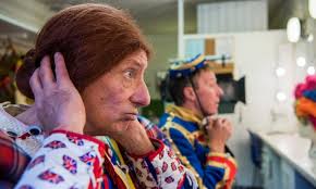 It's behind you! York's panto dame bows out after 40 years