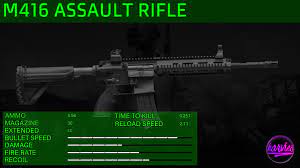 Just Finished Comparing The M416 With The Qbz Pubgxboxone