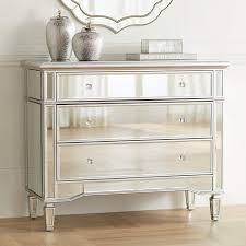 9 inch deep accent cabinet. Josephine 42 Wide 3 Drawer Mirrored Accent Chest 56n03 Lamps Plus