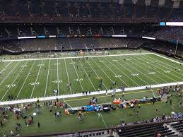Mercedes Benz Superdome View From Upper Box 519 Vivid Seats