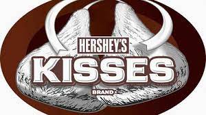 13 Famous Company Logos With Hidden Messages Hershey Kisses Logo Kiss Logo Famous Logos