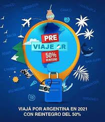 Luego de los buenos resultados que tuvo el programa previaje, que implementó un sistema de devolución de 50% de los gastos en viajes y turismo, el gobierno decidió que este estímulo para el. Programa Previaje 2021 Comprando Marta Falasco Turismo Facebook