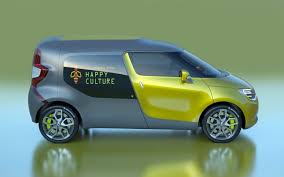 Renault is currently developing the next generation electric zoe. Renault Frendzy Concept Car Body Design