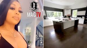K. Michelle's "New House Tour" Episode Of IGTV Cribs! 🏡