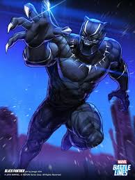 A picture of black panther. Artstation Marvel Battle Lines Artwork Black Panther Haje 714 Black Panther Comic Black Panther Marvel Black Panther Art