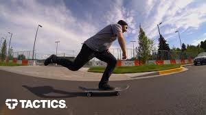 This therefore makes it one of the easier tricks to begin learning and it can make your. How To Ollie On A Skateboard In Depth Tutorial Tactics Youtube