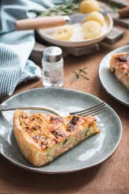 Quiche Au Saumon Et Aux Poireaux Quiche Saumon Recettes De Cuisine Quiche Poireaux Saumon Fume