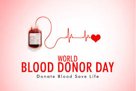 Every year, world blood donor day is observed on june 14 to raise awareness about the need to donate blood regularly to increase the availability of safe reduce heart disease risk: World Blood Donor Day Archived Thoughts