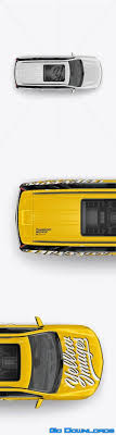 Download Luxury Suv Mockup Top View 65932 Free Download Godownloads