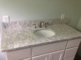 outlet box installed too low for quartz