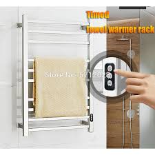 By k's homewares & decor $119.00 $119.95 (1) chrome michelle wall mounted towel rack. Luxurious Electric Wall Mounted Towel Warmer Rail Heated Rack 304 Stainless Steel Square Towel Warmer Rack For Bathroom Towel Warmers Aliexpress