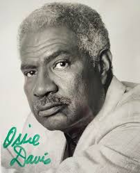 In Honor of Black History Month ⭐️ Remembering OSSIE DAVIS December 18,  1917