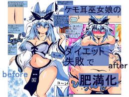 Rj262454 あるほろろ ケモ耳巫女娘のダイエット失敗で肥満化 のdl情報と価格比較