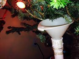 Maybe you would like to learn more about one of these? Comfort Spring Station Christmas Tree Watering Funnel Tree Stand Household Hacks