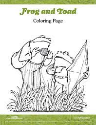 Prince frog coloring sheet for kids 608×628 1. Write Letters With Frog And Toad Harpercollins