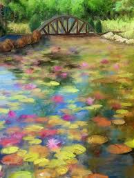 This is the new ebay. Lily Pad Paintings