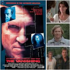 On February 5, 1993 “The Vanishing” was released in theaters! Directed by  George Sluizer from a screenplay by Todd Graff and starring Jeff Bridges,  Kiefer Sutherland, Nancy Travis, and Sandra Bullock. It