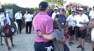 She only accepts me and i win, spieth said of ellie, who has a neurological disorder. Jordan Spieth S Sister Gave Her Brother The Biggest Hug After His Round For The Win
