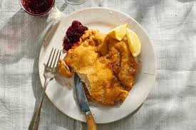 Dip the chops into the eggs and cover them with breadcrumbs. How To Make Schnitzel The New York Times