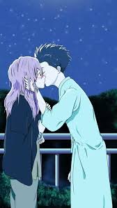 As a result, he is ostracized and bullied himself with no friends to speak of and no plans for the future. Koe No Katachi Kiss Anime Anime Films Anime Kiss Dubai Khalifa