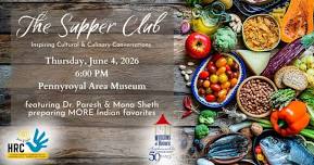 Supper Club: Indian Cuisine