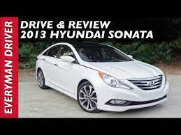 Maybe you would like to learn more about one of these? Detailed Review 2013 Hyundai Sonata On Everyman Driver Youtube
